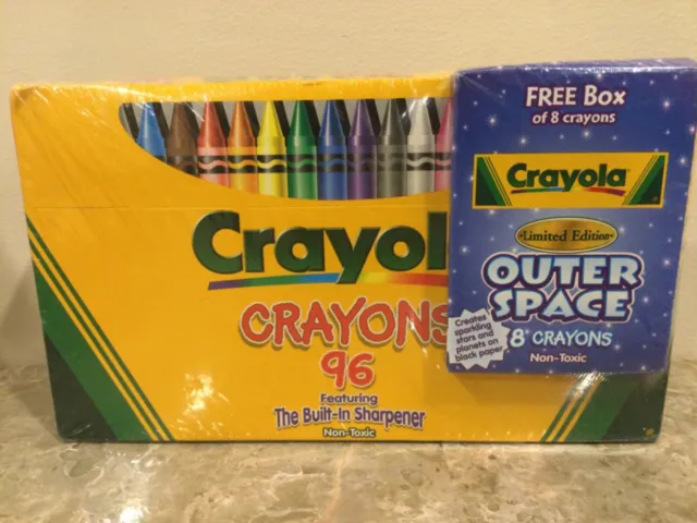 CRAYOLA CRAYONS PREFERRED By Teachers! Last 35% Longer (Pack of 24;  24-Count) $30.00 - PicClick