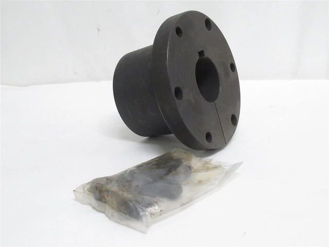 234326 Old-Stock; Martin J 2-7/16 QD Bushing; 2-7/16" ID; Flange OD 7-1/4"