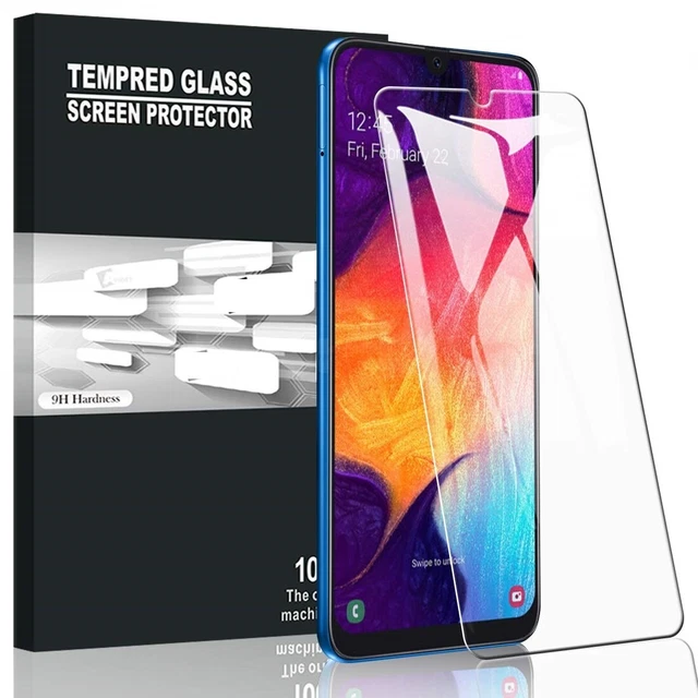 PELLICOLA VETRO TEMPERATO per SAMSUNG A50 A 50 PROTEGGI SCHERMO DISPLAY LCD