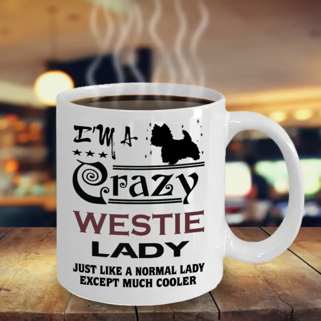 Westie Dog,West Highland White Terrier,Poltalloch Terrier,Roseneath,Gift,Cup,Mug