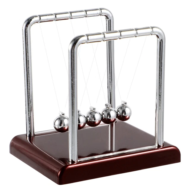 Mann Balance Schreibtisch Dekoration Newtons Wiegen-Balance-Kugeln