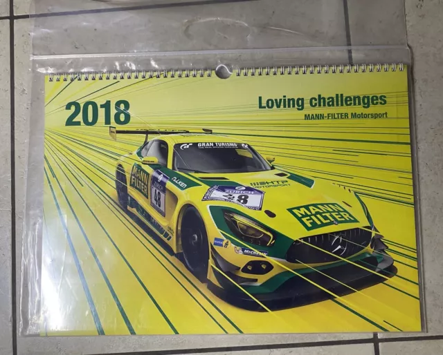 Motorsport Kalender 2018, Mann-Filter Mamba