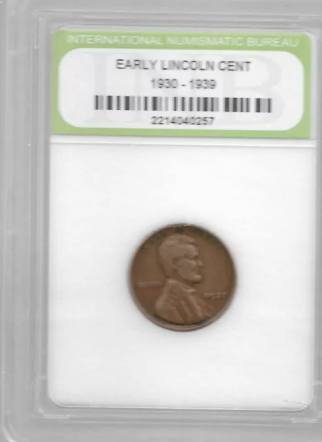 🔥 Liberty 1935 Lincoln Wheat Penny US Cent Collectible Collection Coin LOT:Z57