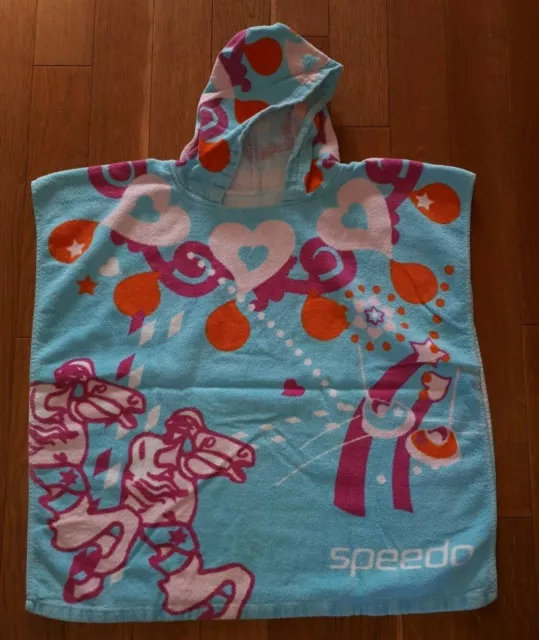 Poncho / sortie de bain à capuche  – taille 63,5 x 63,5 cm - SPEEDO