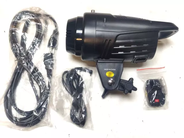 Jinhui Ttl AC/Dc 500 Con / S, Fotografía Monolight Flash Fabricante Muestra NWOB