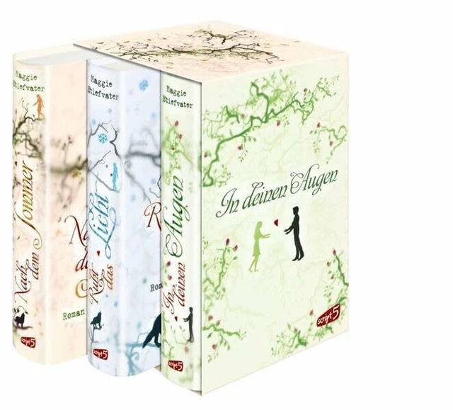 Nach Dem Sommer Ruht Das Licht In Deinen Augen Verfilmung NACH DEM SOMMER/RUHT das Licht/In deinen Augen. 3 Bände Stiefvater