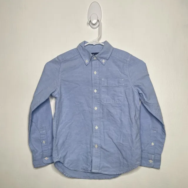 Children’s Place School Uniform Button Down Shirt Size Medium 7-8 Long Sleeve