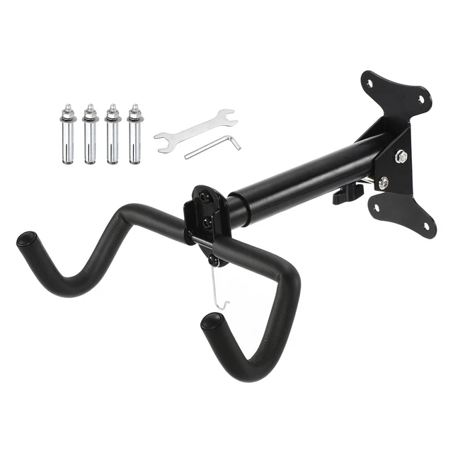 Bike Wall Mount Garage Horizontal Adjustable Bicycle Storage Hanging Hook