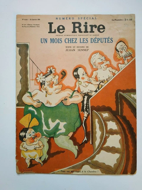LE RIRE - N°305 - 8 septembre 1900 - Journal humoristique paraissant le