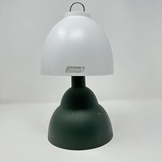 COLEMAN CAMPING TABLE Lamp Lantern 5370-1900 Vintage Battery