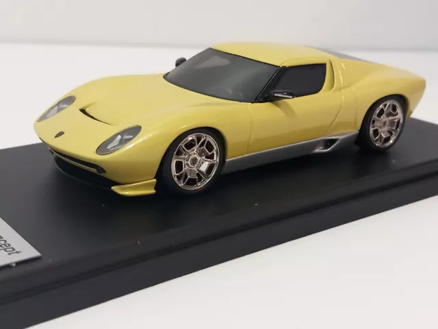 Lamborghini Miura Concept - Look Smart 1/43 - 2006 Motorshow