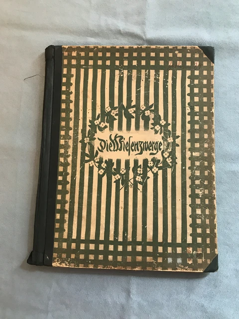 Die Wiesenzwerge - Erist Kreidolf - Um 1900