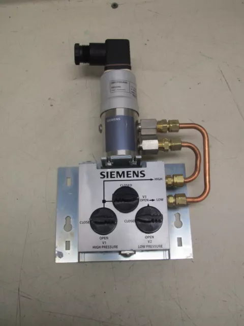 Siemens 0 To 50 PSI Differential Pressure Sensor P/N: QBE3190UD50 FREE SHIPPING