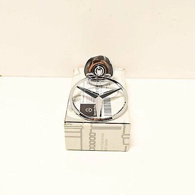 Stella Del Cofano Rimovibile Originale Mercedes-Benz Antifurto Classe - Foto 11