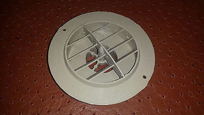 ROUND REGISTER Rotaire HEAT VENT TAN 4" Directional D&W 3820DB   NEW
