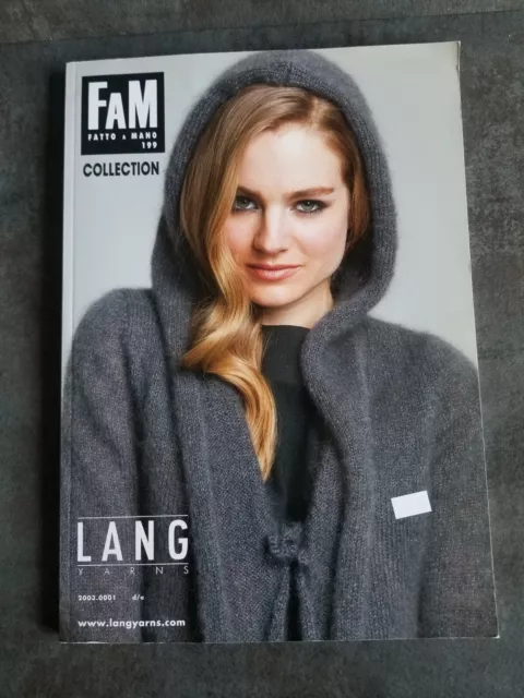 Lang Yarns FAM 199 Collection 2003 women's clothing Paperback book/magazine