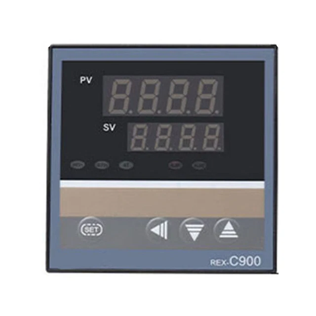 REXC900 V*AN Controller di temperatura display digitale con elevata precisione di controllo