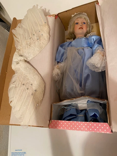 Paradise Galleries Treasury Collection"Angel of Peace Doll" (NIB)