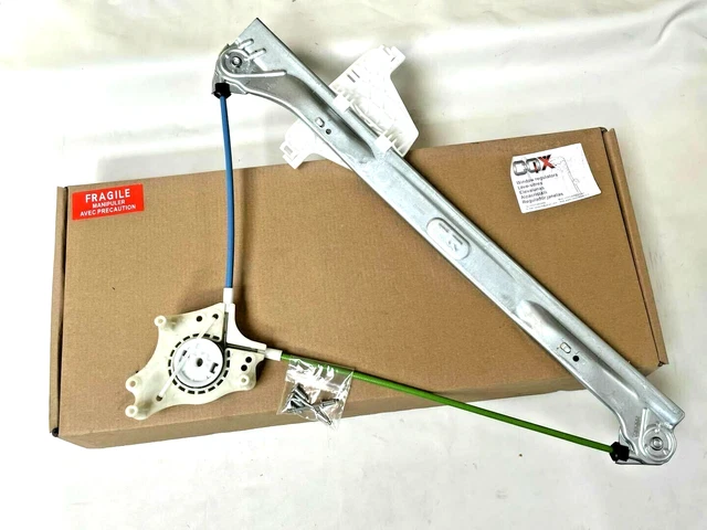Lève-vitre électrique Avant Droit Passager Pour Volkswagen Fox (2003-2007) - Compatible Non-confort, Avec Moteur - 14