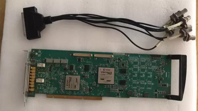 1  pc   Used  Matrox XMIO/12/5000 Card 7174-02 REV.A