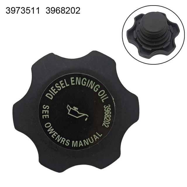 Copertura RIEMPITIVO OLIO Cappuccio Auto Accessori Sostituzione Plastica Durevole 3968202