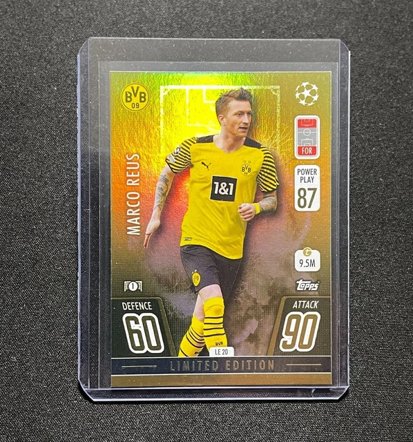 2022-23 Match Attax #LE 13 Marco Reus Borussia Dortmund Gold Limited Edition