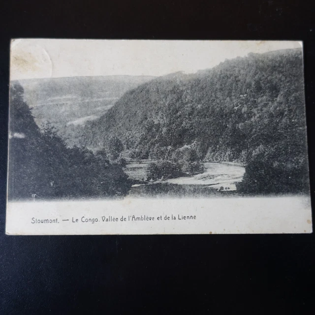 CPA of / The Congo Belgian - Stoumont - Valley L'Ambléve And La Lienne
