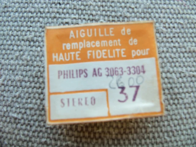 Aiguille Diamant Philips AG3063/3304 – Universelle Pour Platine Vinyle