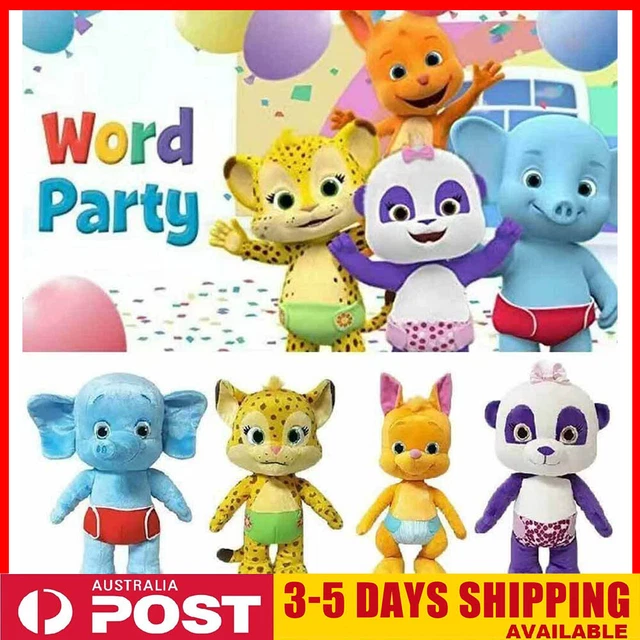 Word party clearance lulu doll