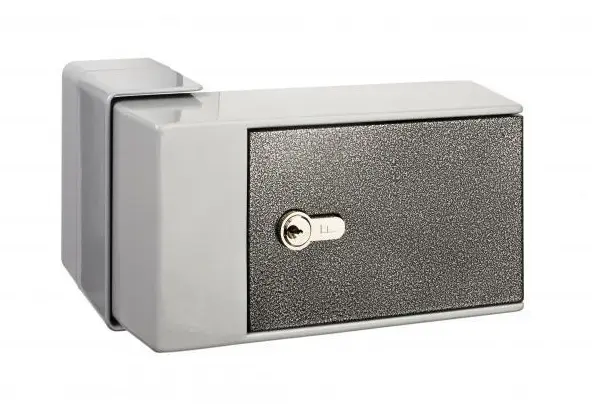 Fermod 921 - Fermeture porte composite automatique clef barillet chambre froide