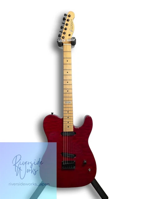 ELECTRIC GUITAR EDWARDS ED-TE Dir En Grey 2000s Maple Quilt See