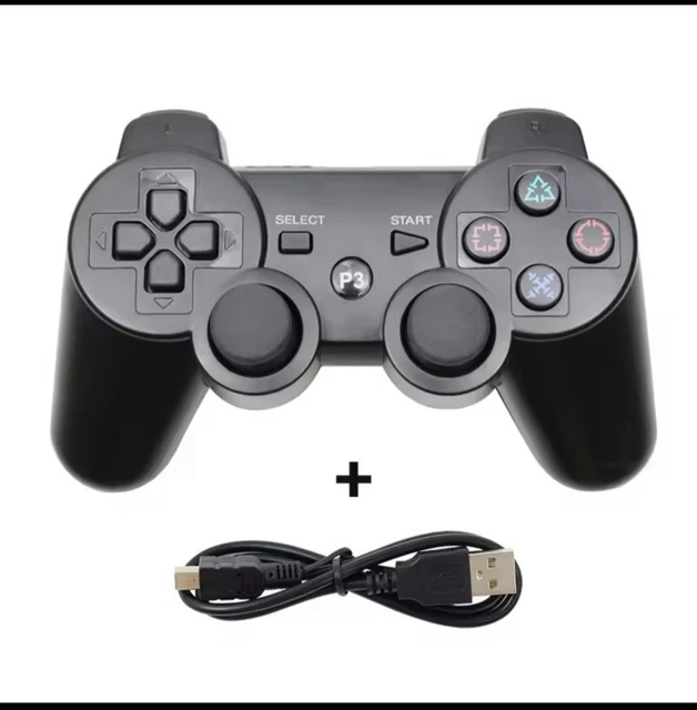 Manette Sans Fil Sony PlayStation 3 (PS3) - Édition Olympique De Marseille - Neuf Sous Blister