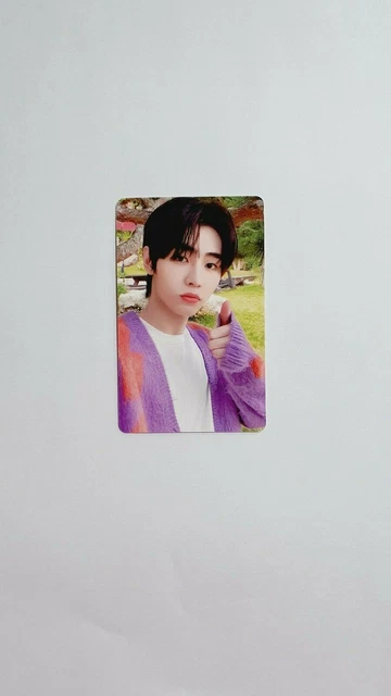 CARTE PHOTO LENTICULAIRE officielle ATEEZ Hongjoong EUR 139,78