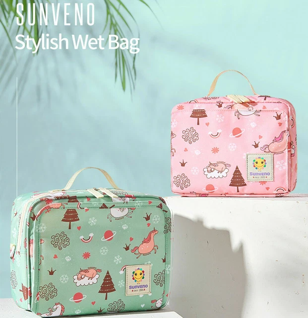 LAND Waterproof Diaper Bag Handbag Washable Baby Reusable Mummy Nappy Organizer