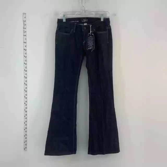 NWT Ann Taylor LOFT Blue Bootcut Jeans - Size 2 Petites