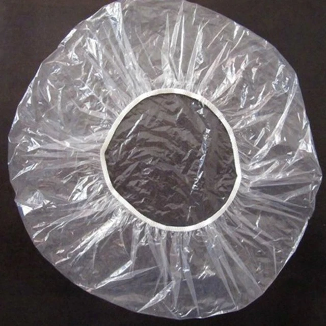 100 PIEZAS Gorro de ducha Baño Móvil Tazón Facial Totalmente Nuevo