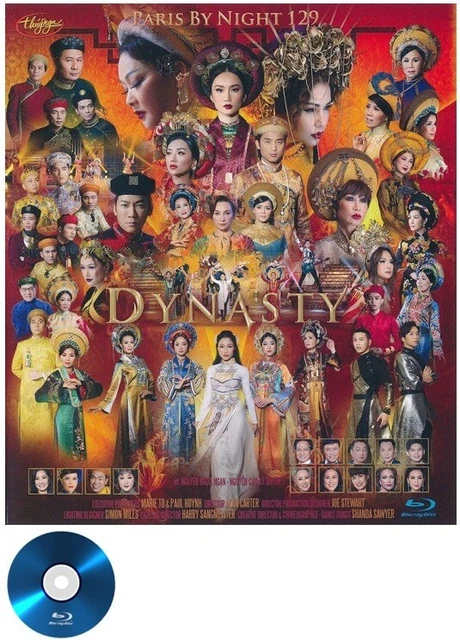 Nhac Trung Tam Thuy Nga DVD #129 Dynasty Bluray