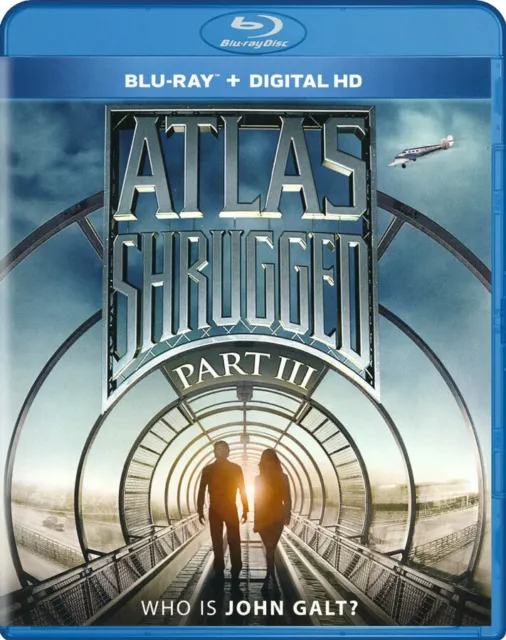 Atlas Shrugged - Partie 3 (Blu-Ray + Numérique HD) Neuf Bleu