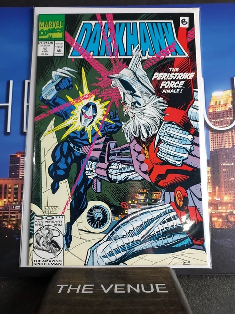 Darkhawk #18 - 1992 Marvel Comics - B