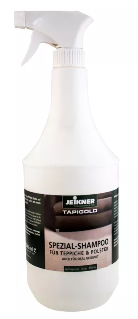 JEIKNER Tapigold Spezial Shampoo 1 Liter Teppiche Polster Reinigung Böden Sisal
