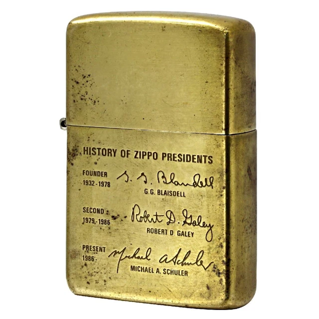 HISTORY OF ZIPPO PRESIDENTS STERLING（HISTORY OF ZIPPO PRESIDENTS 
