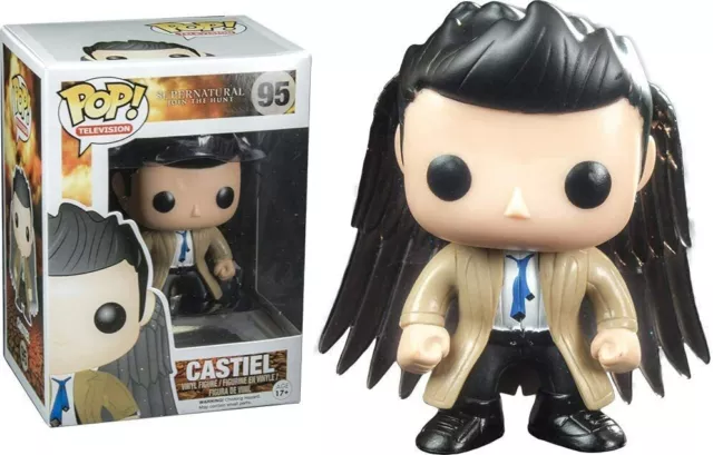 Funko Pop Television Supernatural Castiel with Wings Collectible Figure Toy#95