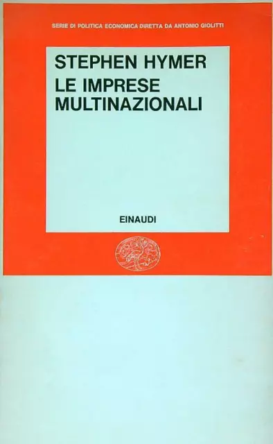 Le Imprese Multinazionali  Hymer Stephen Einaudi 1977