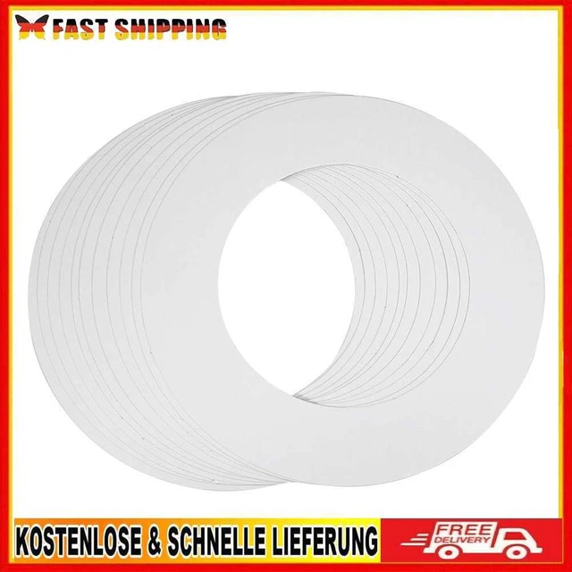 MRMIBAG 10 St?ck/Set Epilierer W?rmer Wachserw?rmer Papiere Reinigungsring Unter
