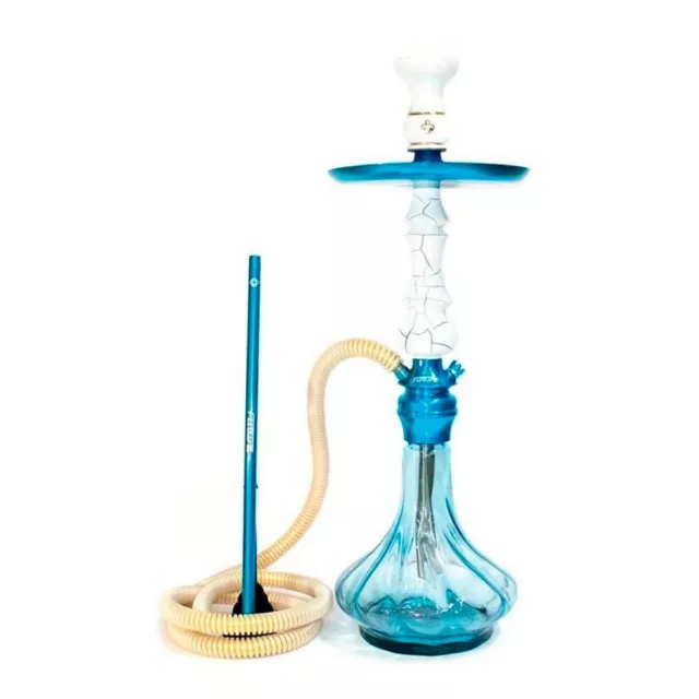 Amazon Future Hookah Azul Onix Branco Com Azul