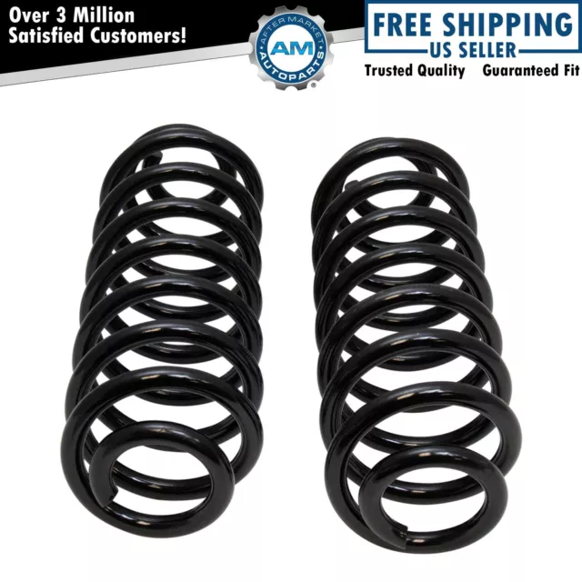 Rear Air Suspension to Coil Spring Conversion Kit for Trailblazer EXT Envoy XL