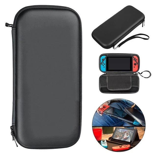 TRAVEL CASE FOR Nintendo Switch Slim OLED ARMOR EVA Hard Cover Carrying ...