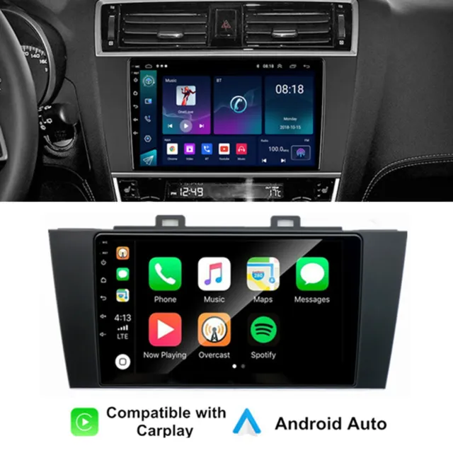9" Android Autoradio GPS Wifi FM Für Subaru Outback Legacy 2015-2018 mit Carplay