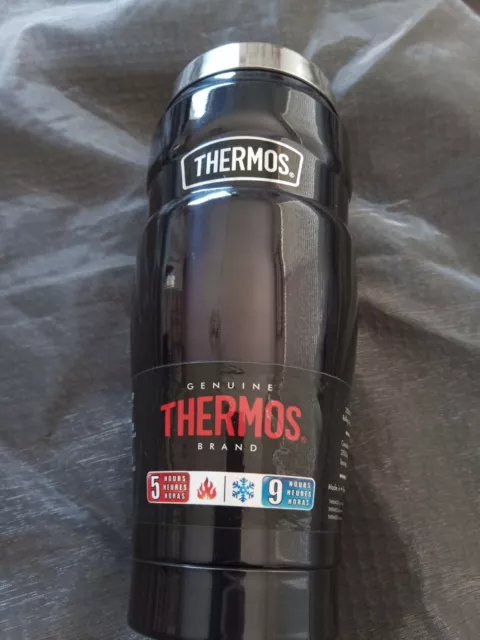 Thermos Stainless Steel Insulated Tumbler Coffee Travel Mug Cup Tea 16oz - New!