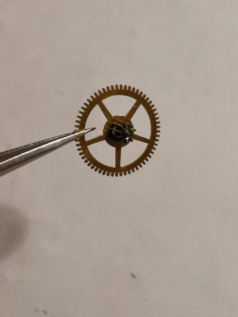 Vis Et Baladeur Pour Montre VENUS Référence 188 - Exécution Récente, Compatible Breitling, Occasion Fonctionnel